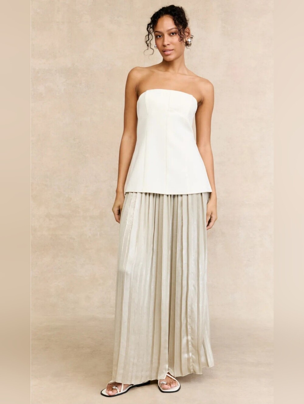 Toccin Dillon  Maxi Skirt Women Size 8